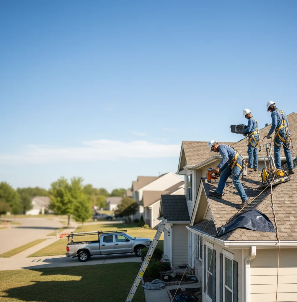 Roof Repair in Blissfield